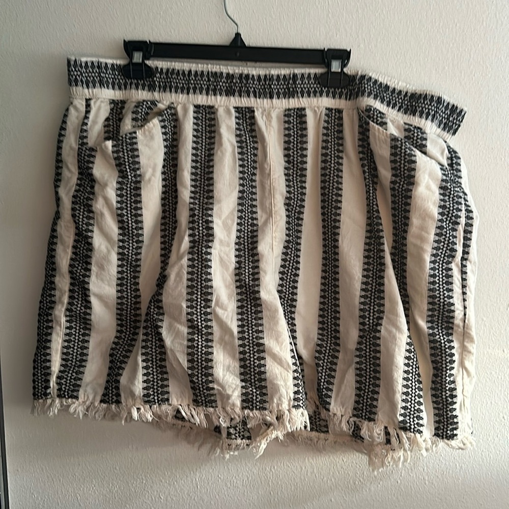 Lane Bryant cotton shorts size 22/24